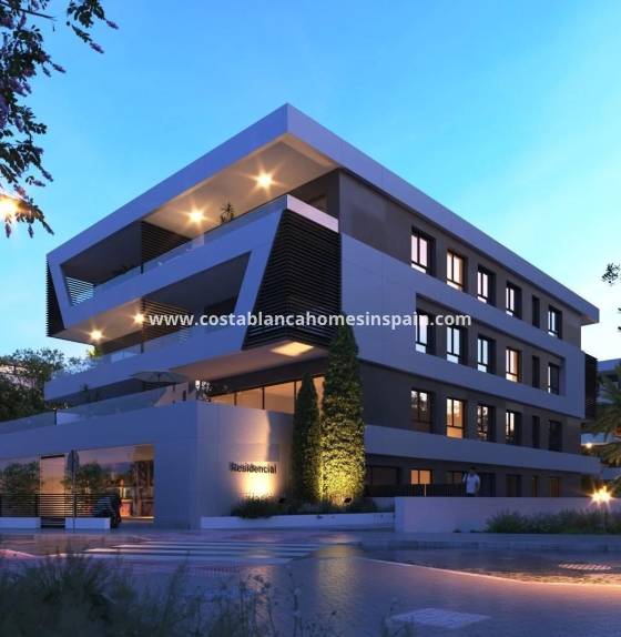 Apartment - Nouvelle construction - San Juan Alicante - Nou Nazareth