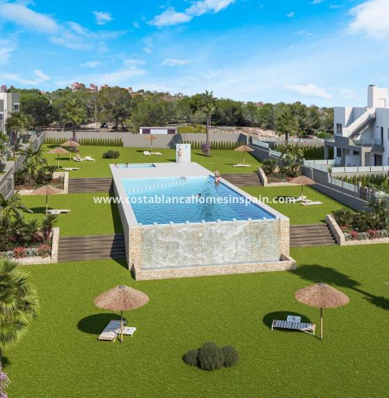 Apartment - Nouvelle construction - San Miguel de Salinas - La Cañada