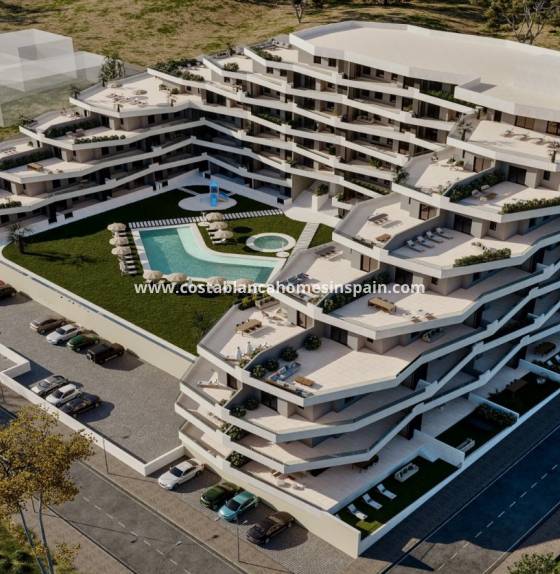 Apartment - Nouvelle construction - San Miguel de Salinas - Pueblo