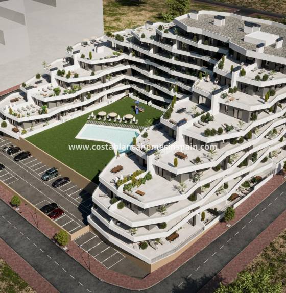 Apartment - Nouvelle construction - San Miguel de Salinas - Pueblo