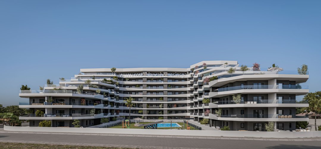 Apartment - Nouvelle construction - San Miguel de Salinas - San Miguel de Salinas