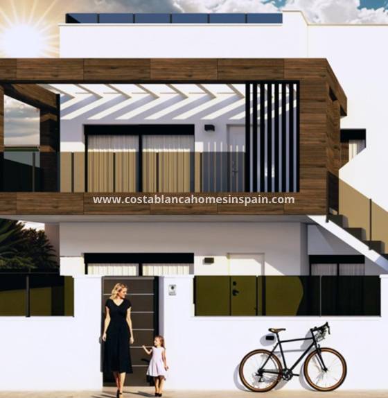 Apartment - Nouvelle construction - San Pedro del Pinatar - Los Pinos