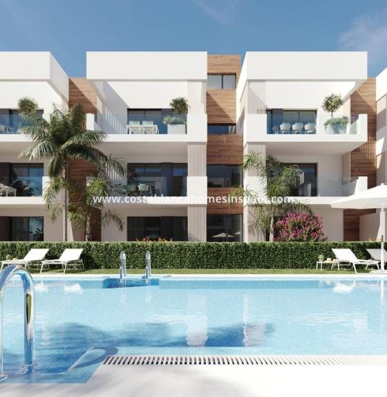 Apartment - Nouvelle construction - San Pedro del Pinatar - Pueblo