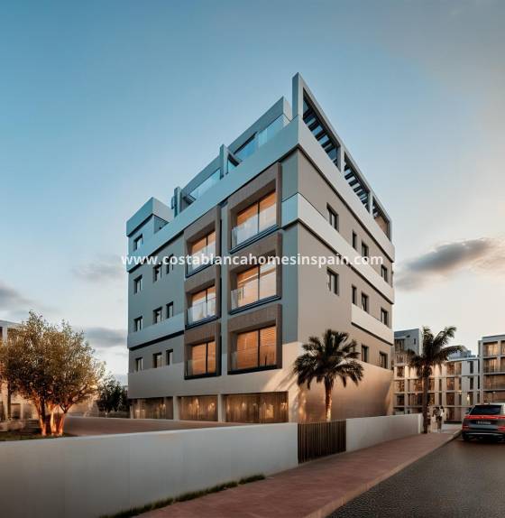 Apartment - Nouvelle construction - San Pedro del Pinatar - San Pedro de Pinatar