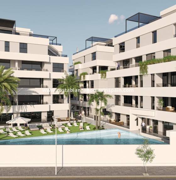 Apartment - Nouvelle construction - San Pedro del Pinatar - San Pedro del Pinatar