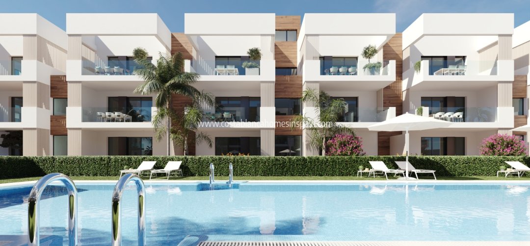 Apartment - Nouvelle construction - San Pedro - San Pedro del Pinatar