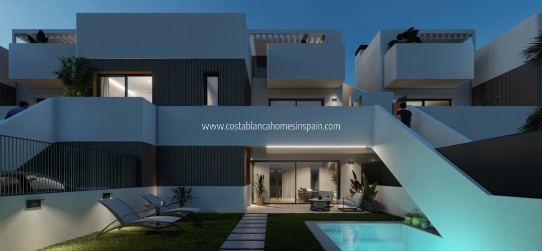 Apartment - Nouvelle construction - San Pedro - San Pedro del Pinatar