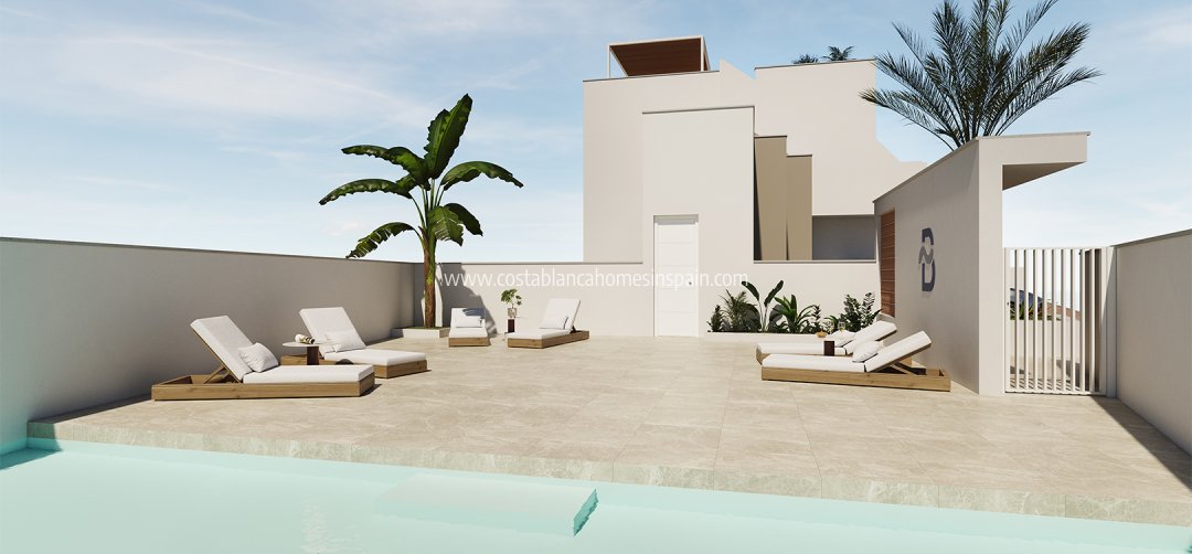 Apartment - Nouvelle construction - San Pedro - San Pedro del Pinatar
