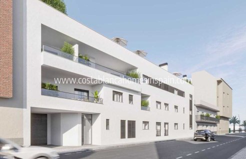 Apartment - Nouvelle construction - San Pedro - San Pedro del Pinatar