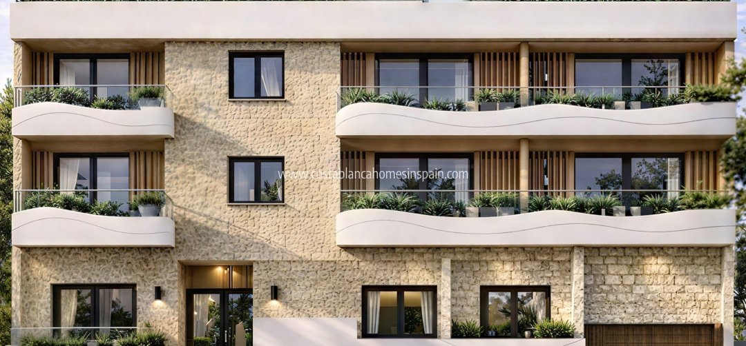Apartment - Nouvelle construction - San Pedro - San Pedro del Pinatar