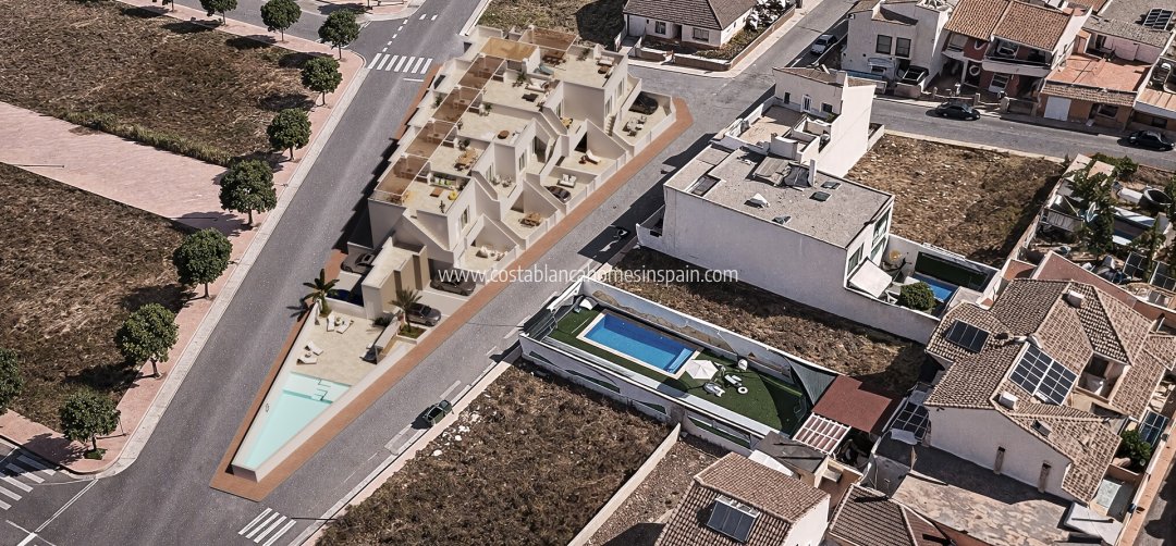 Apartment - Nouvelle construction - San Pedro - San Pedro del Pinatar