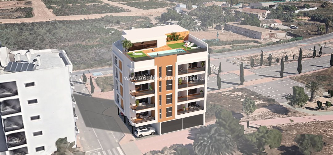 Apartment - Nouvelle construction - San Pedro - San Pedro del Pinatar