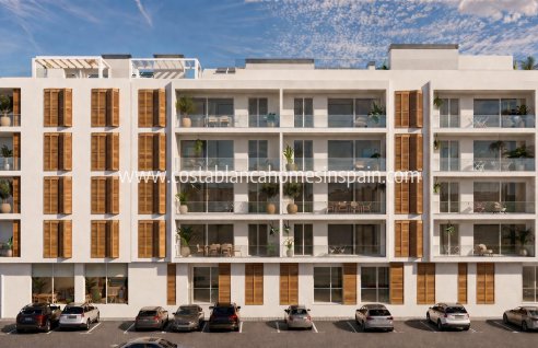 Apartment - Nouvelle construction - San Pedro - San Pedro del Pinatar
