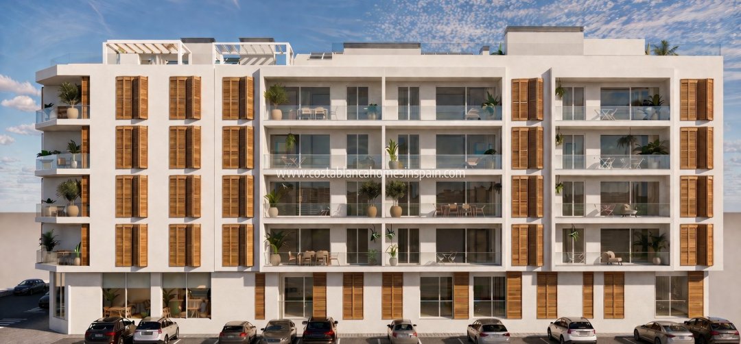 Apartment - Nouvelle construction - San Pedro - San Pedro del Pinatar