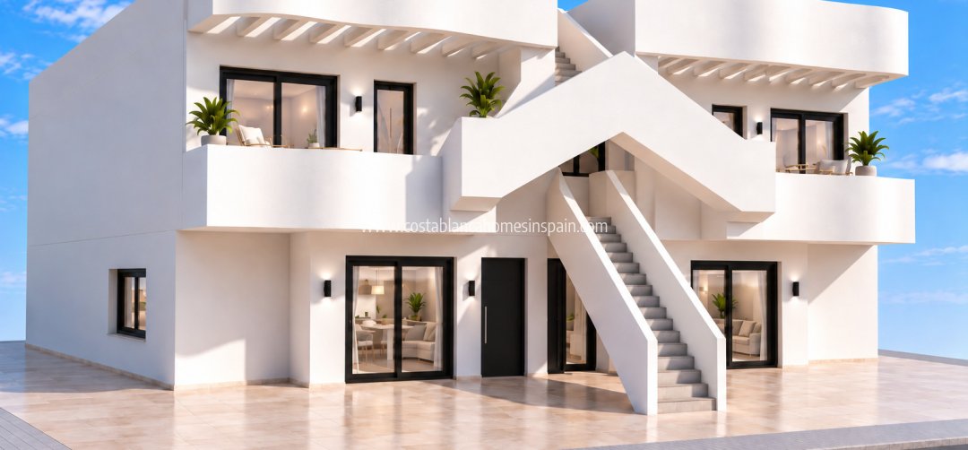 Apartment - Nouvelle construction - San Pedro - San Pedro del Pinatar