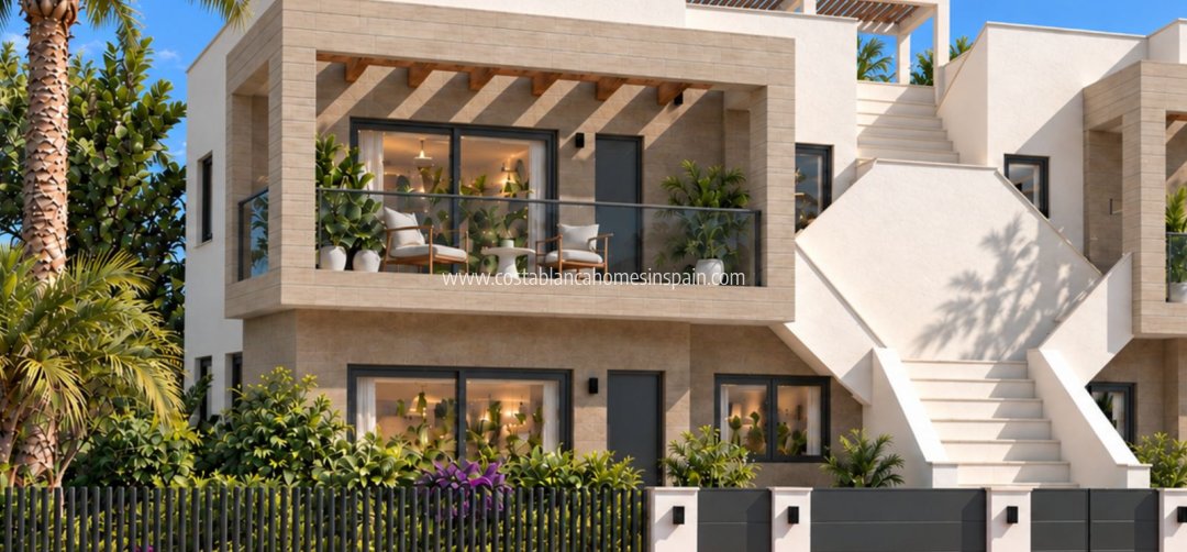 Apartment - Nouvelle construction - San Pedro - San Pedro del Pinatar