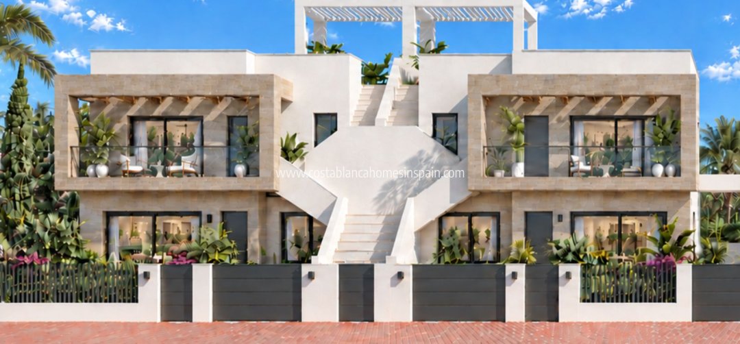 Apartment - Nouvelle construction - San Pedro - San Pedro del Pinatar