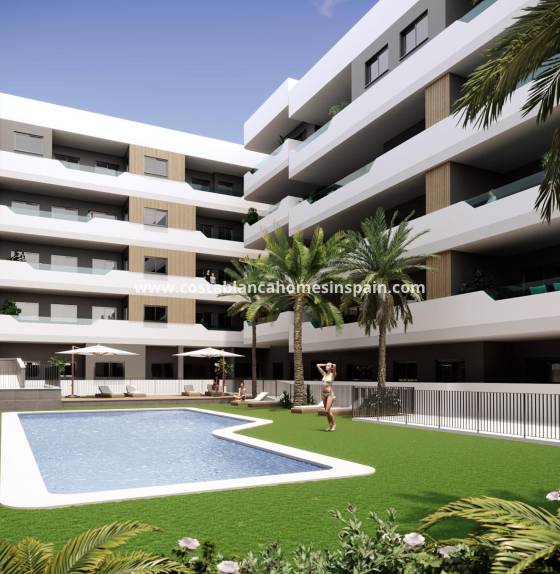 Apartment - Nouvelle construction - Santa Pola - Estacion de autobuses