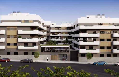 Apartment - Nouvelle construction - Santa Pola - NB-50790