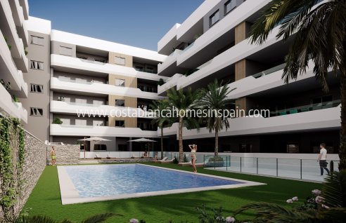 Apartment - Nouvelle construction - Santa Pola - Santa Pola