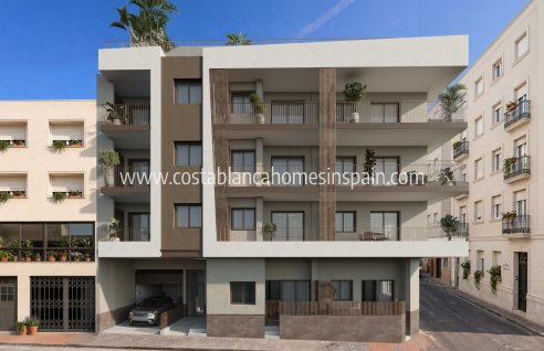 Apartment - Nouvelle construction - Santa Pola - Santa Pola