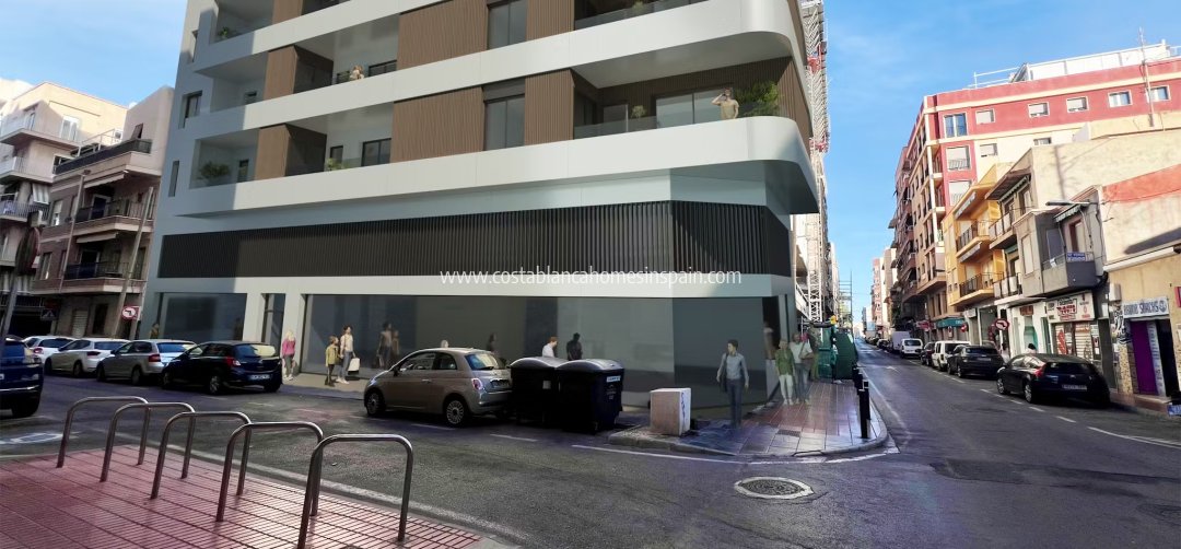 Apartment - Nouvelle construction - Santa Pola - Santa Pola