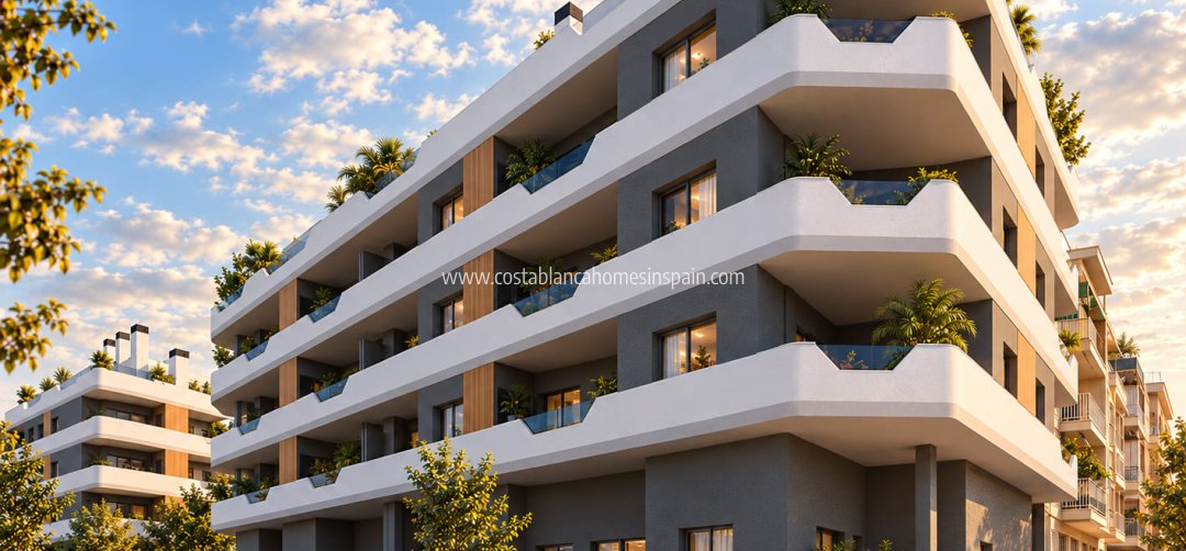Apartment - Nouvelle construction - Santa Pola - Santa Pola