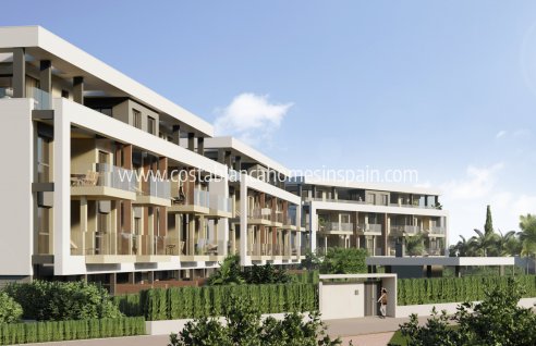 Apartment - Nouvelle construction - Santa Rosalia - Santa Rosalia