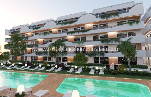 Apartment - Nouvelle construction - Santiago de la Ribera - SANTIAGO DE LA RIBERA