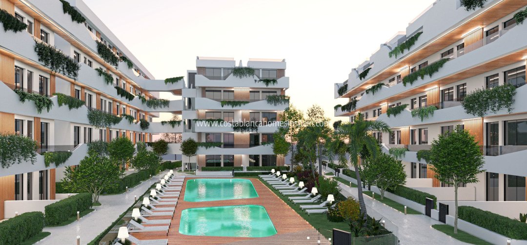 Apartment - Nouvelle construction - Santiago de la Ribera - SANTIAGO DE LA RIBERA