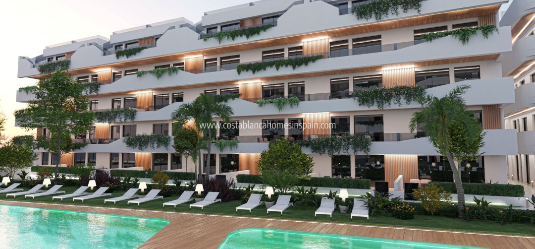 Apartment - Nouvelle construction - Santiago de la Ribera - SANTIAGO DE LA RIBERA