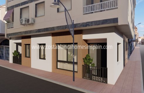 Apartment - Nouvelle construction - Santiago de la Ribera - SANTIAGO DE LA RIBERA