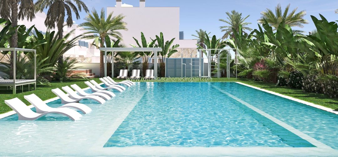 Apartment - Nouvelle construction - Torre de la Horadada - Torre de la Horadada