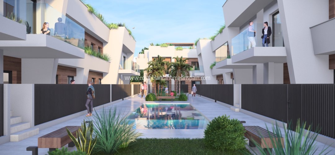 Apartment - Nouvelle construction - Torre-Pacheco - Torre-Pacheco