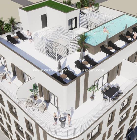 Apartment - Nouvelle construction - Torrevieja - El acequión