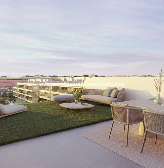 Apartment - Nouvelle construction - Torrevieja - La Hoya