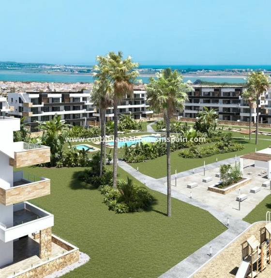 Apartment - Nouvelle construction - Torrevieja - La Siesta