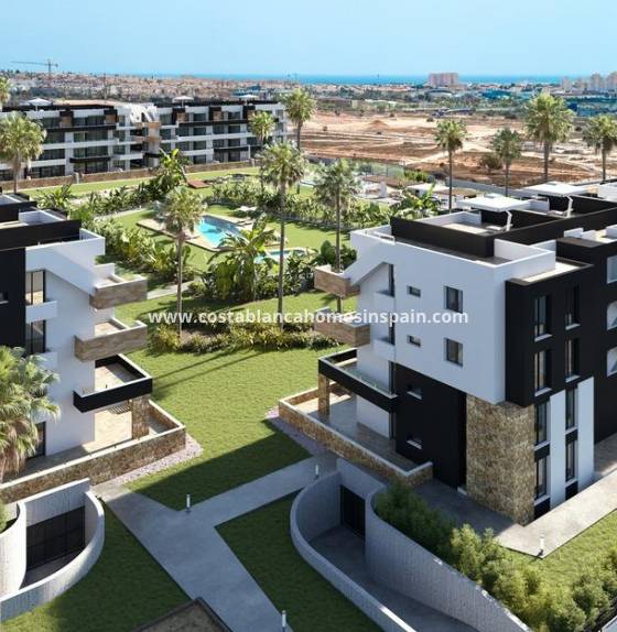 Apartment - Nouvelle construction - Torrevieja - La Siesta
