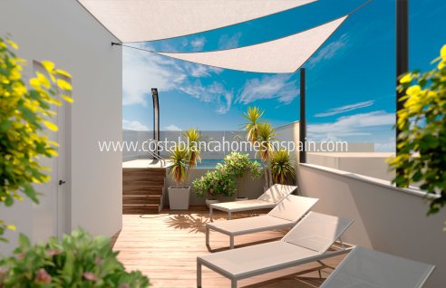 Apartment - Nouvelle construction - Torrevieja - NB-21021