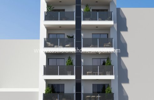 Apartment - Nouvelle construction - Torrevieja - NB-28439