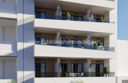 Apartment - Nouvelle construction - Torrevieja - NB-72018