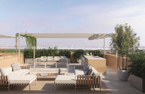Apartment - Nouvelle construction - Torrevieja - NB-88823