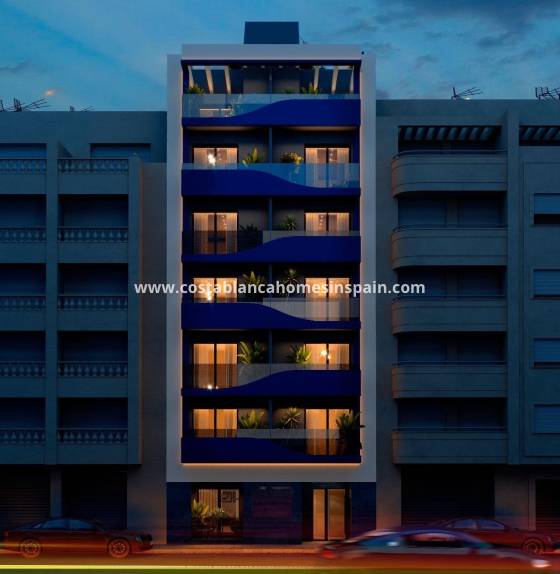 Apartment - Nouvelle construction - Torrevieja - Orihuela Costa