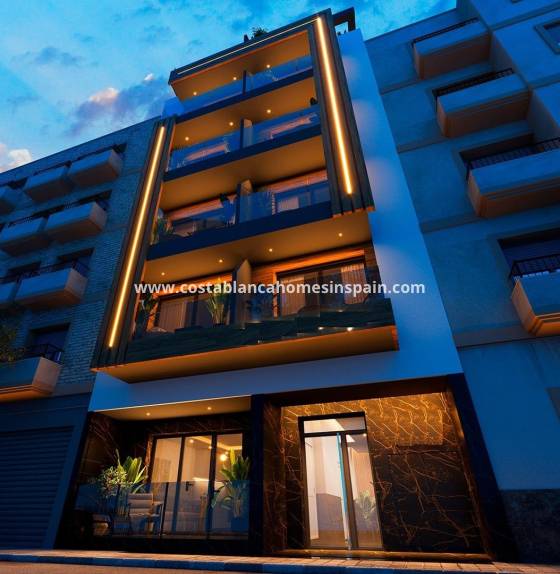 Apartment - Nouvelle construction - Torrevieja - Playa de El Cura