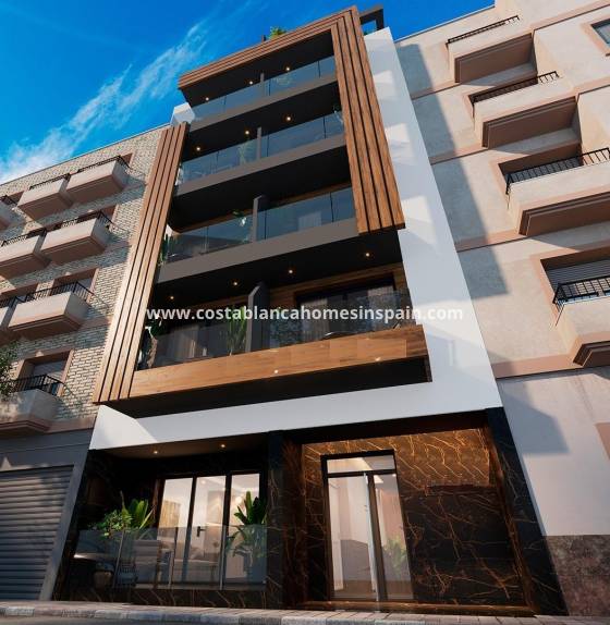 Apartment - Nouvelle construction - Torrevieja - Playa de El Cura