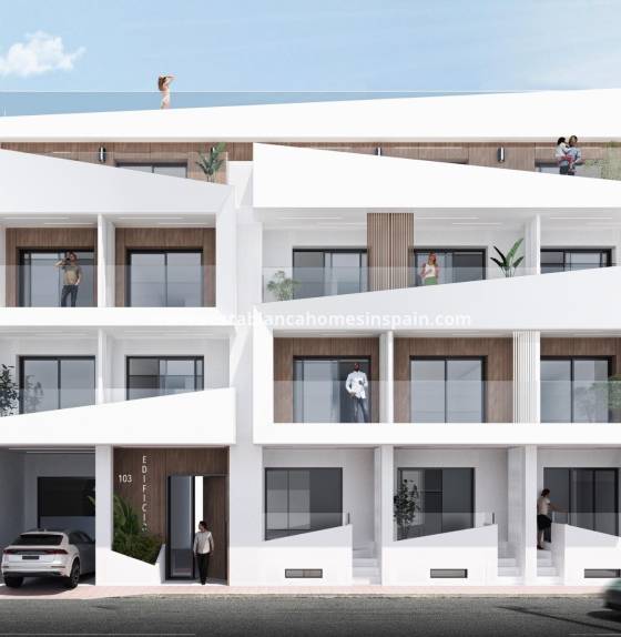 Apartment - Nouvelle construction - Torrevieja - Playa de El Cura
