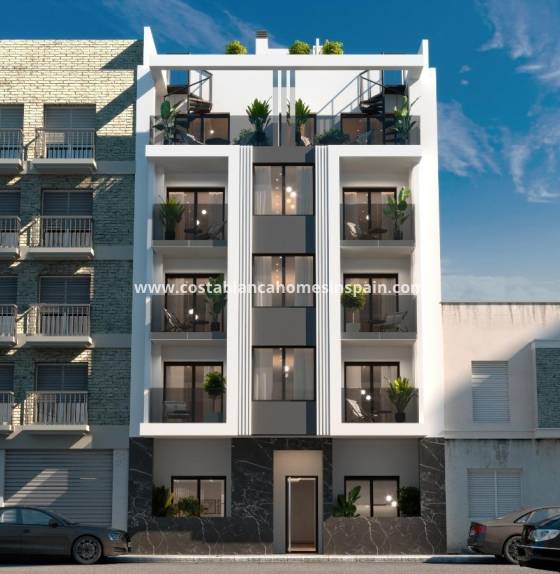 Apartment - Nouvelle construction - Torrevieja - Playa de El Cura