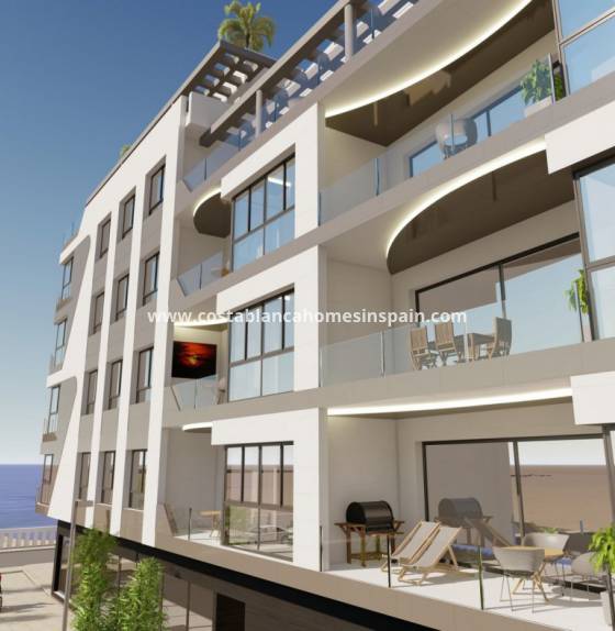 Apartment - Nouvelle construction - Torrevieja - Playa de los Locos