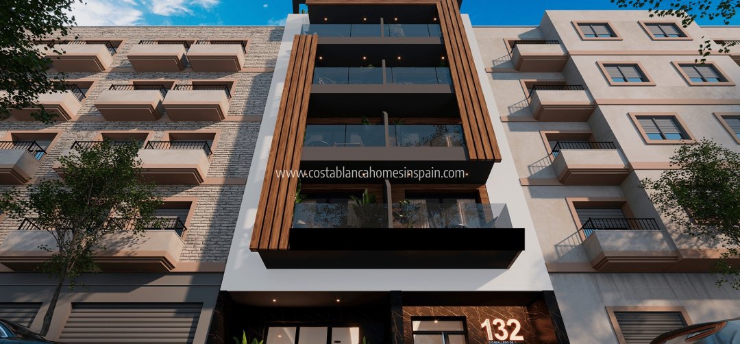 Apartment - Nouvelle construction - Torrevieja - Torrevieja