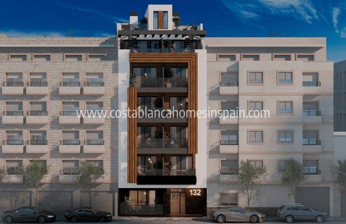 Apartment - Nouvelle construction - Torrevieja - Torrevieja